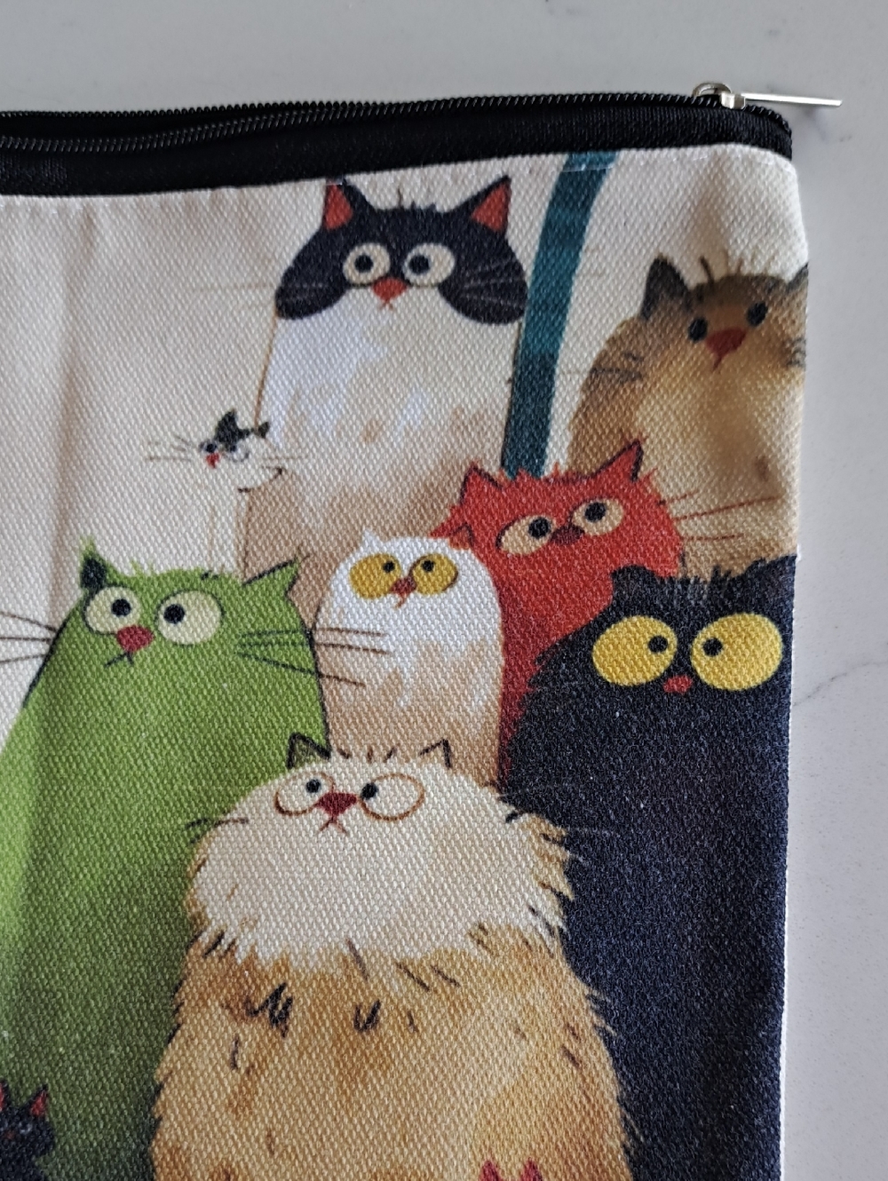 Funny Kitties Cosm.Bag